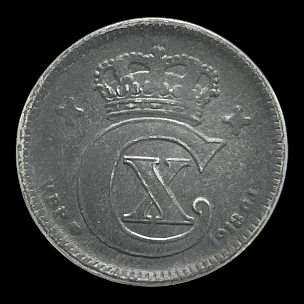 5 øre 1918 jern