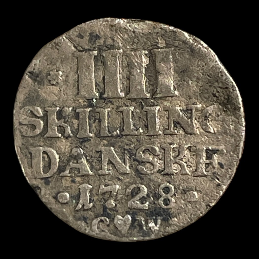 4 Skilling 1728