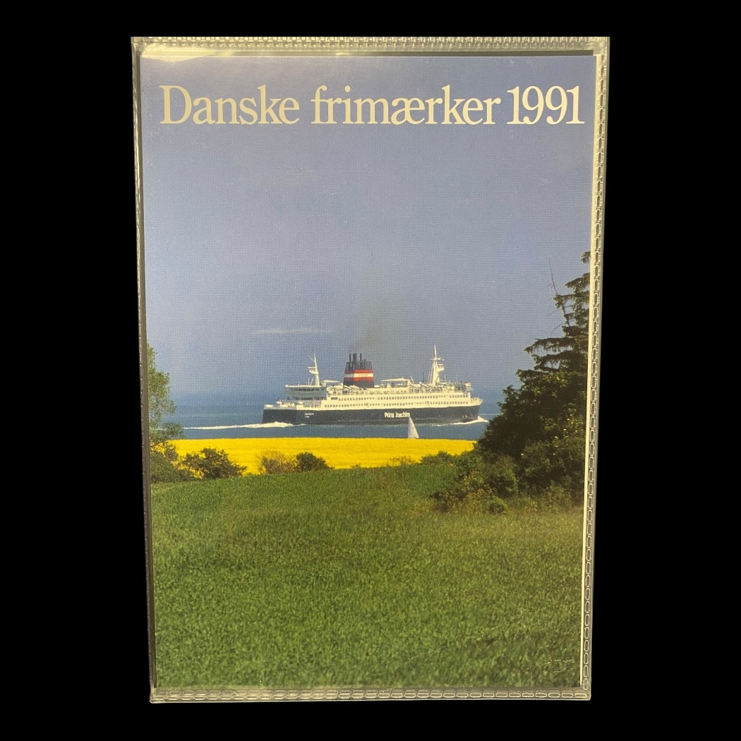 Danmark 1991 Årsmappe Årsmappe med postfriske frimærker udgivet i ovennævnte år.