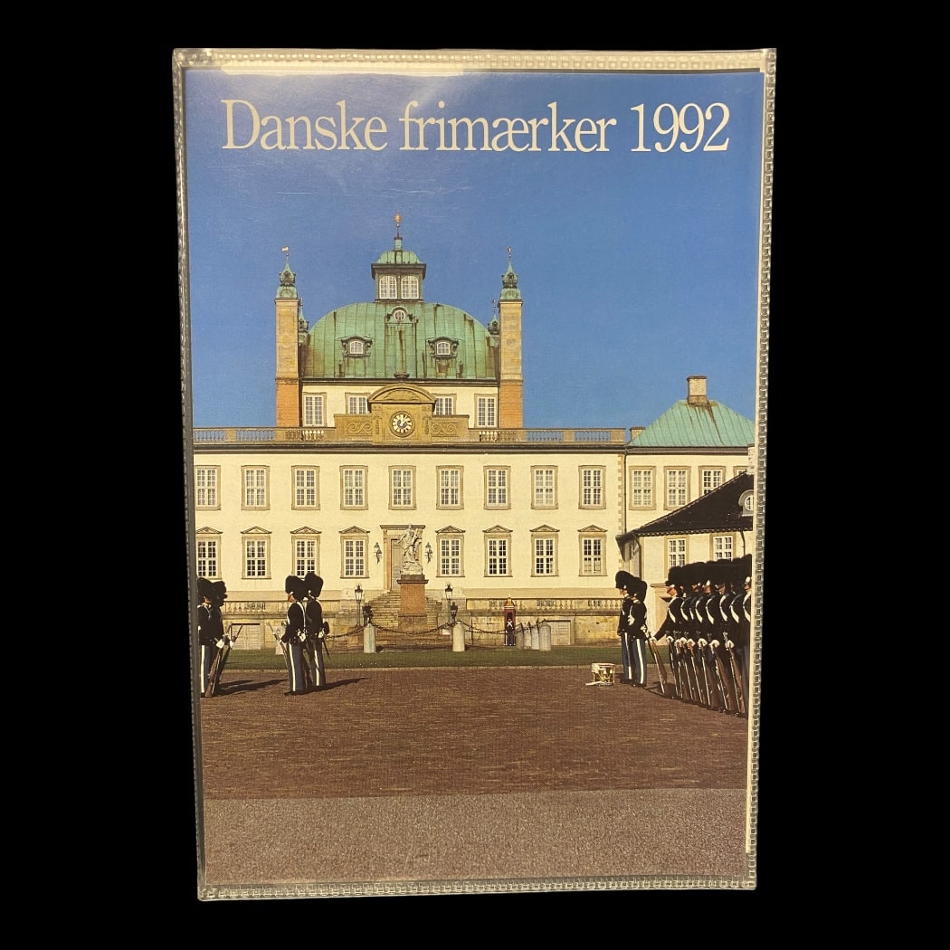 Danmark 1992 Årsmappe Årsmappe med postfriske frimærker udgivet i ovennævnte år.