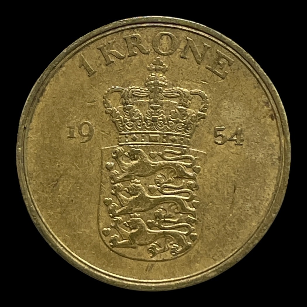 1 kr 1954
