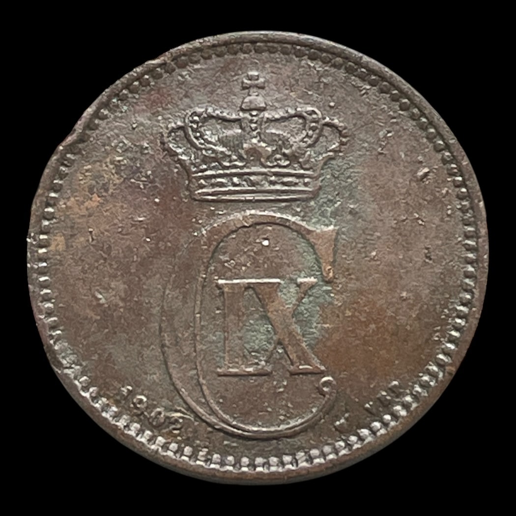 5 øre 1902