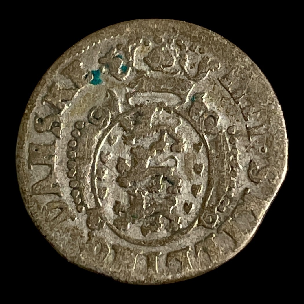 4 Skilling 1693