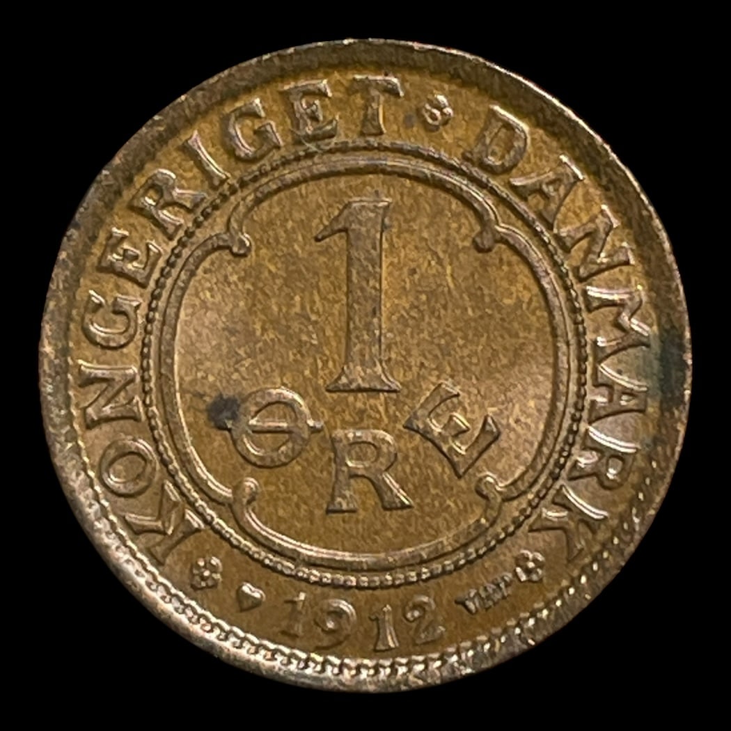1 øre 1912