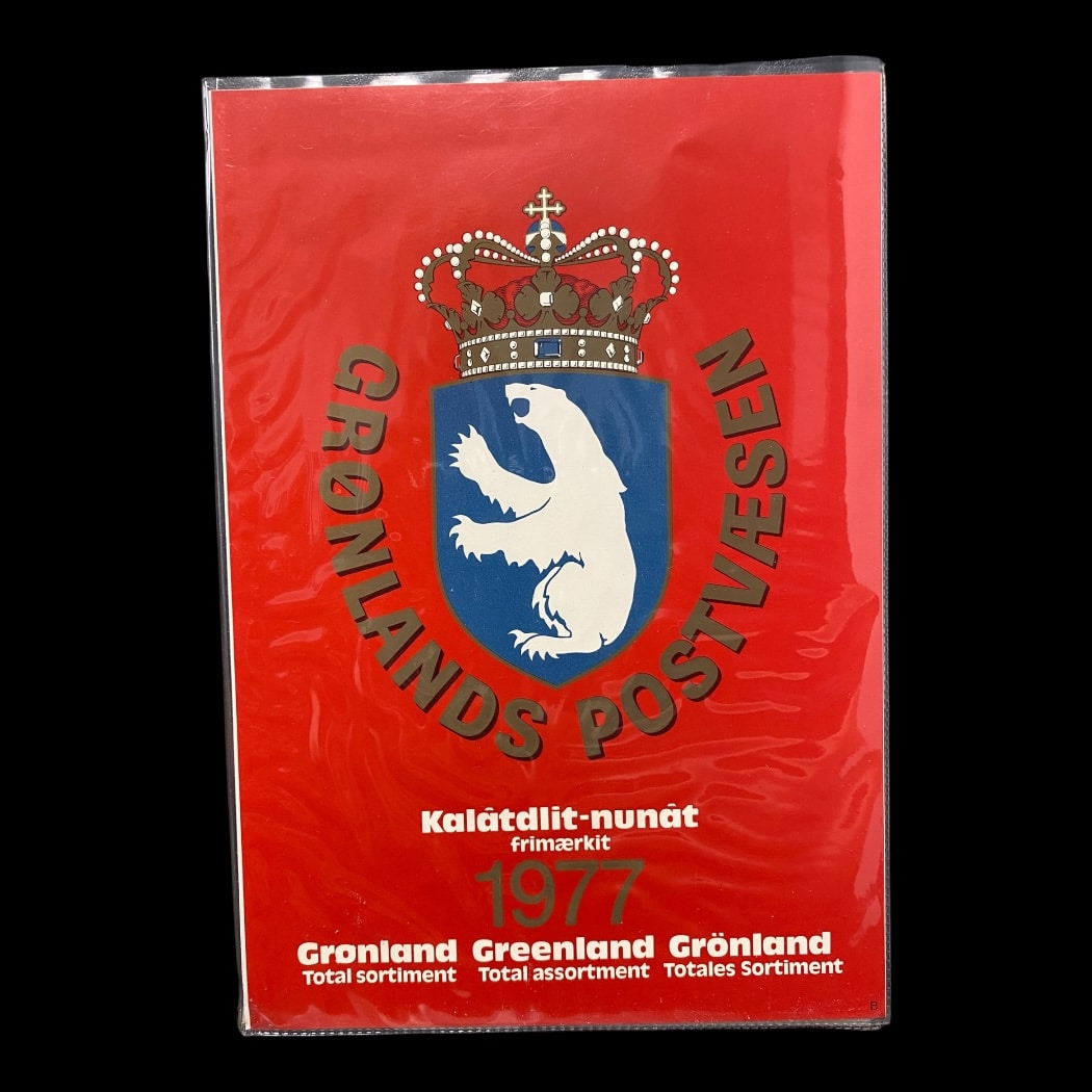 Grønland 1977b Årsmappe