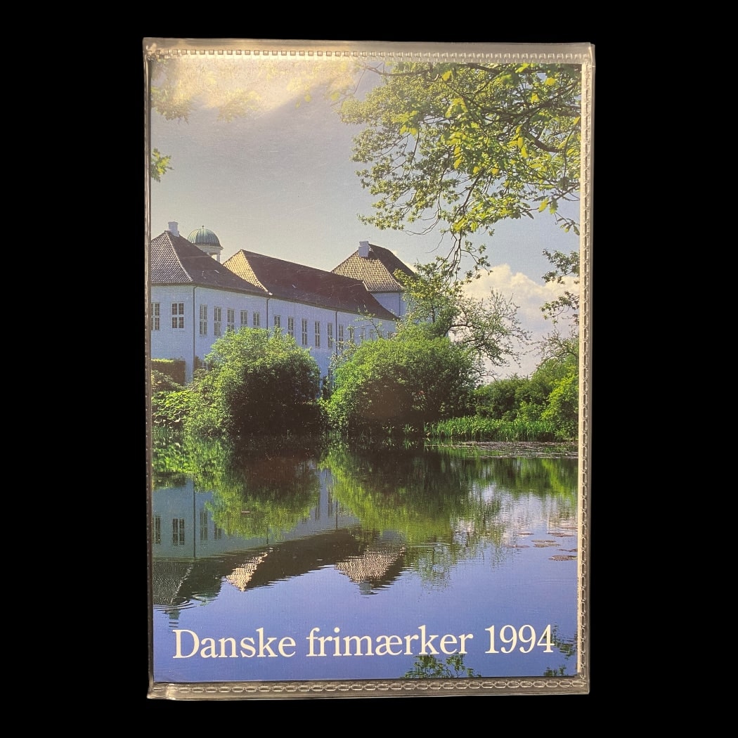 Danmark 1994 Årsmappe Årsmappe med postfriske frimærker udgivet i ovennævnte år.