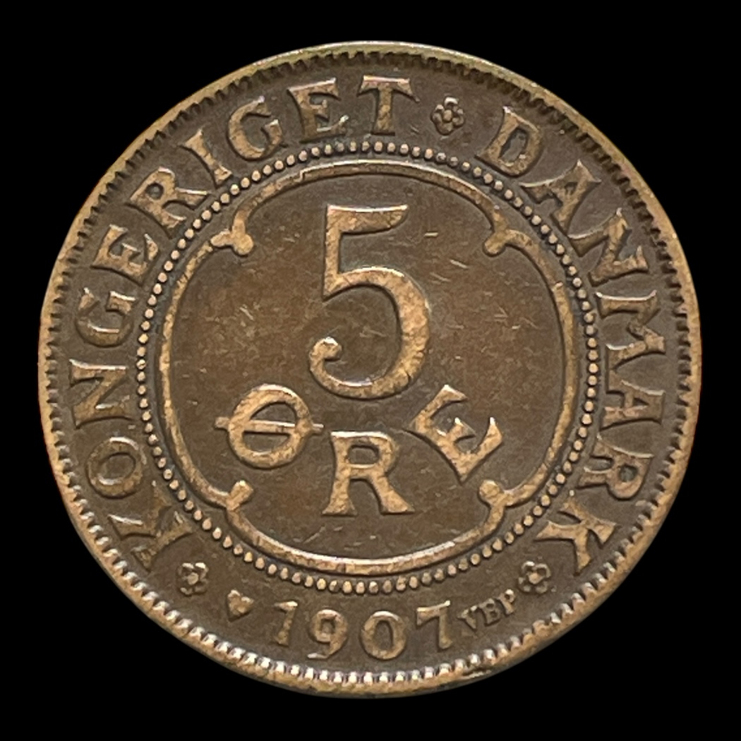 5 øre 1907