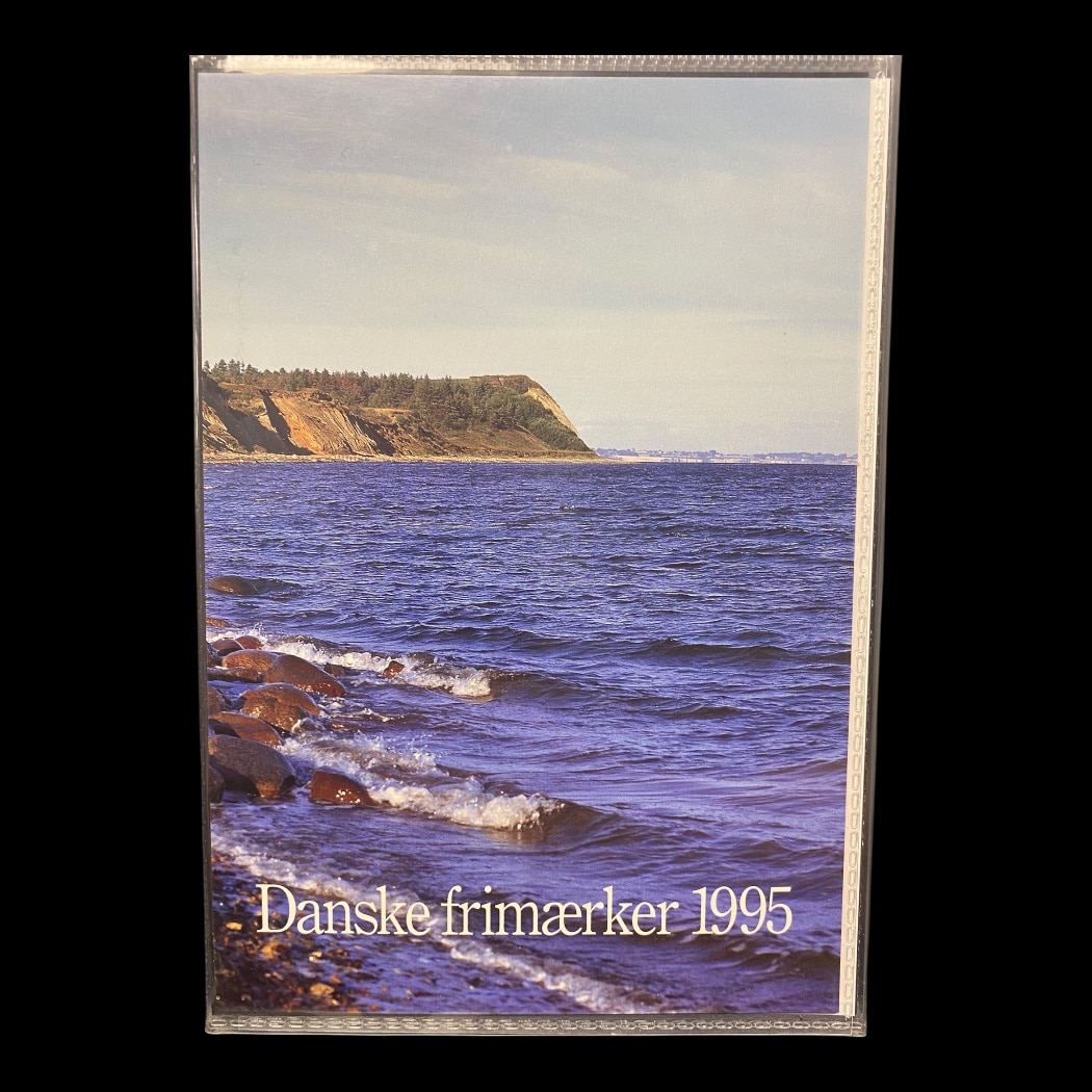 Danmark 1995 Årsmappe Årsmappe med postfriske frimærker udgivet i ovennævnte år.