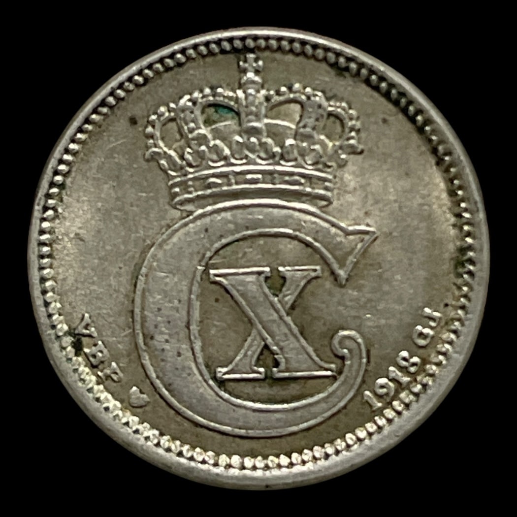 10 øre 1918