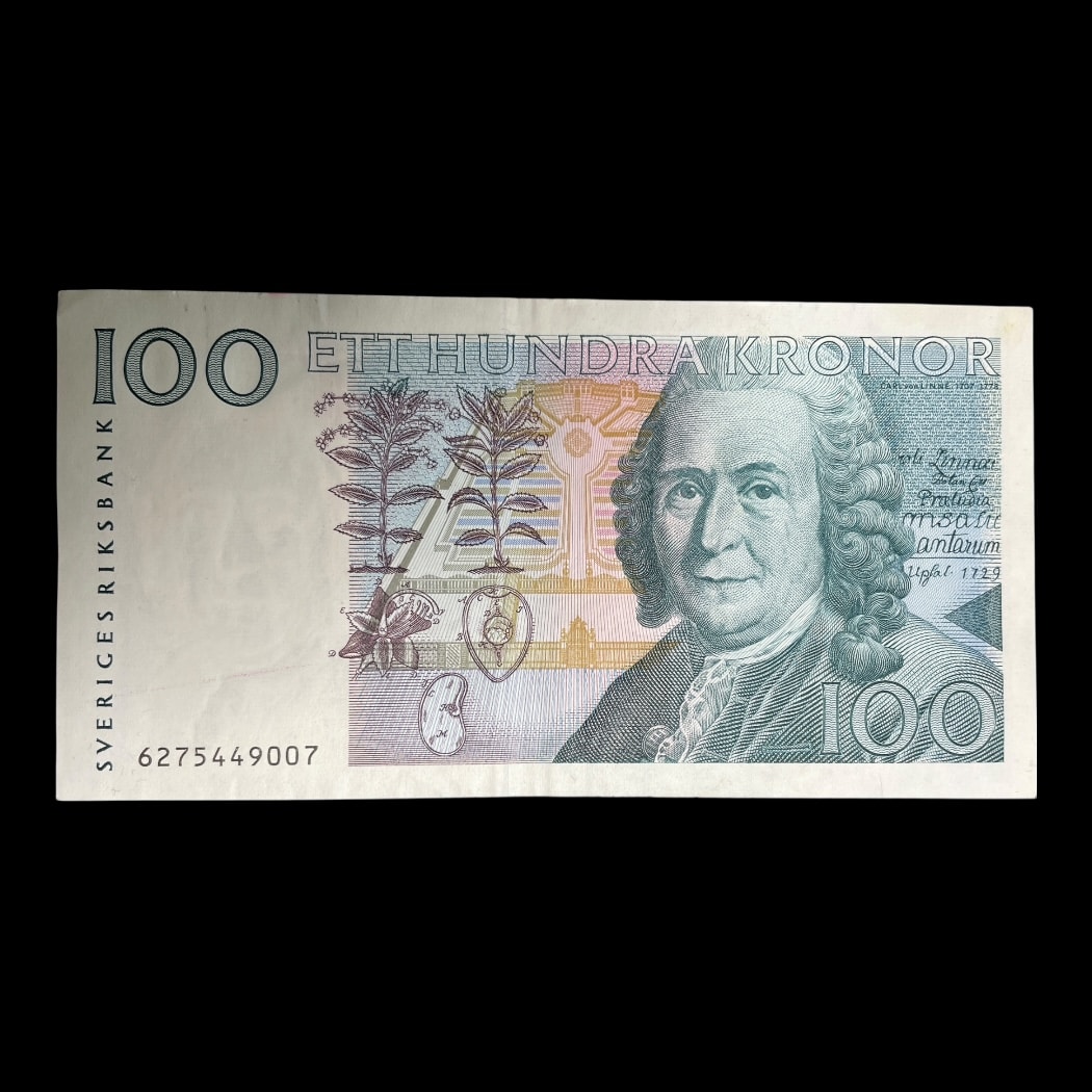100 Kroner 1988 Sverige