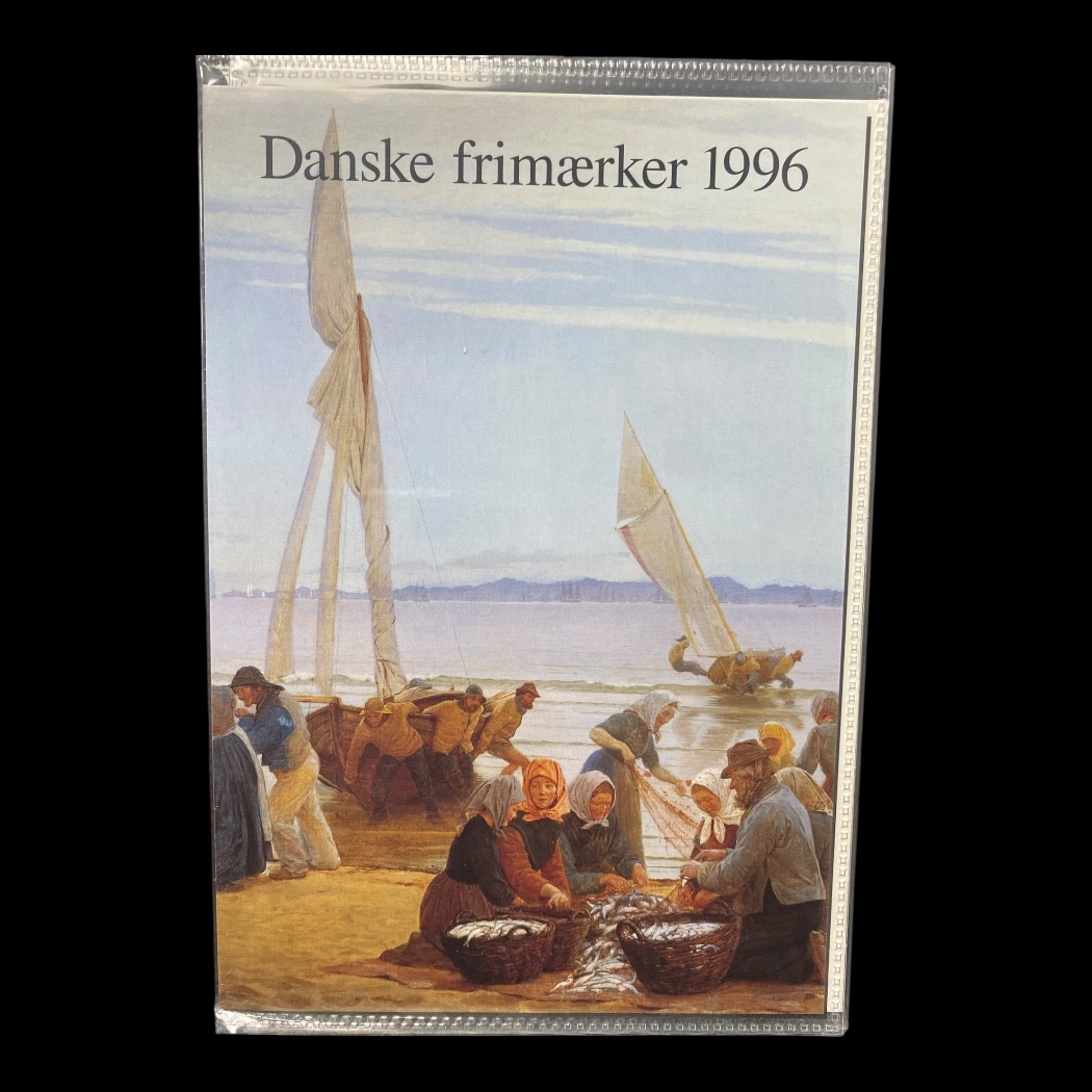 Danmark 1996 Årsmappe Årsmappe med postfriske frimærker udgivet i ovennævnte år.