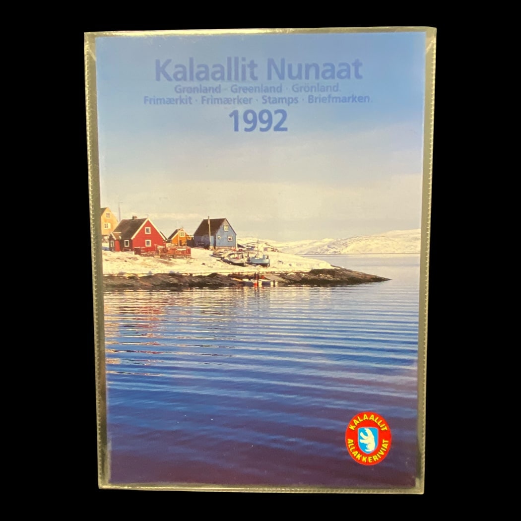 Grønland 1992 Årsmappe