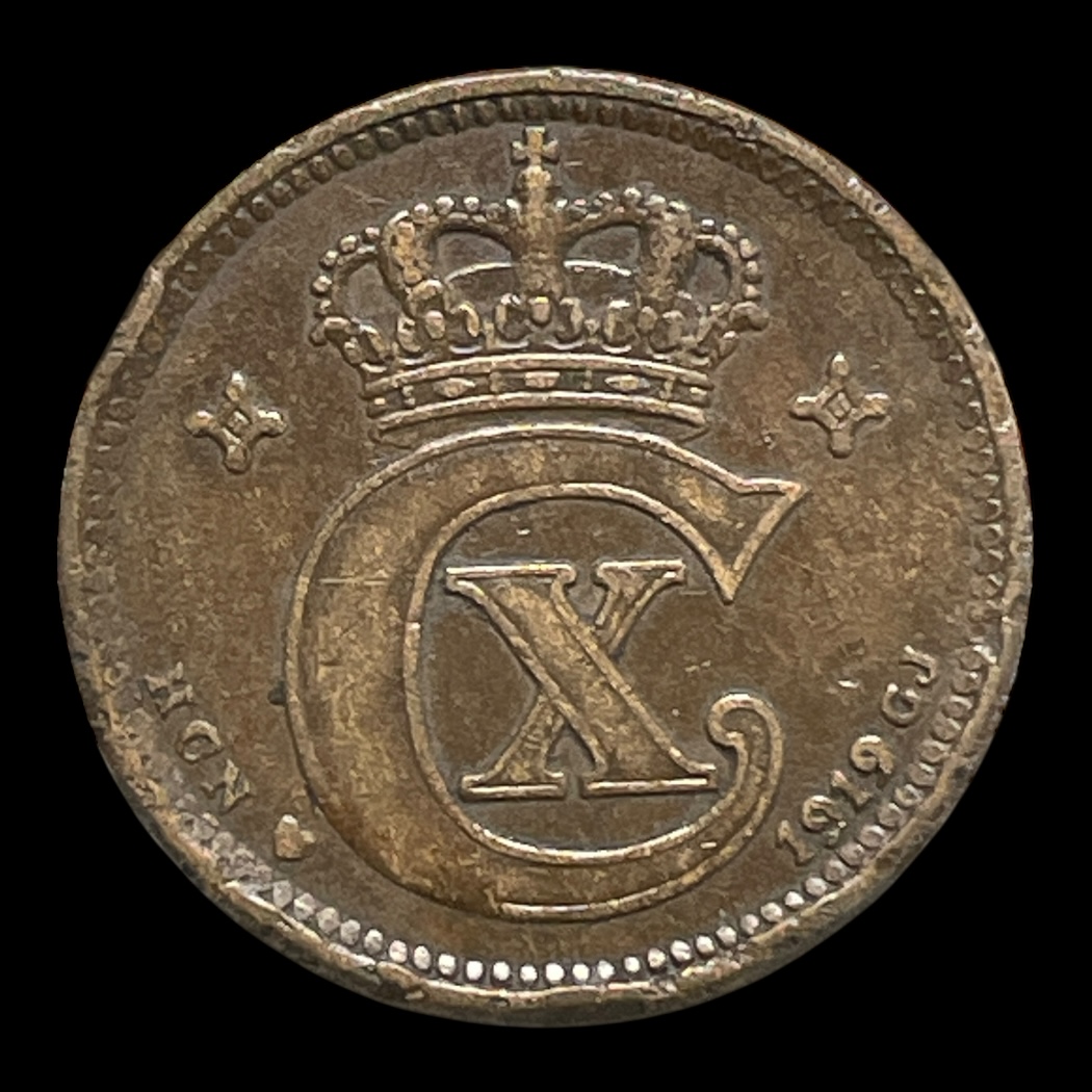 5 øre 1919 Bronze