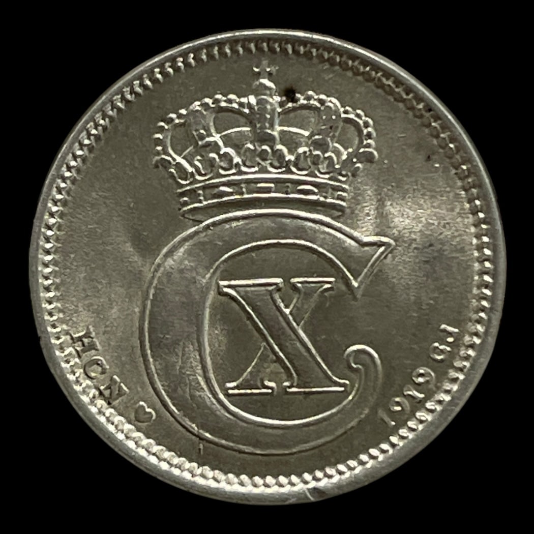 10 øre 1919