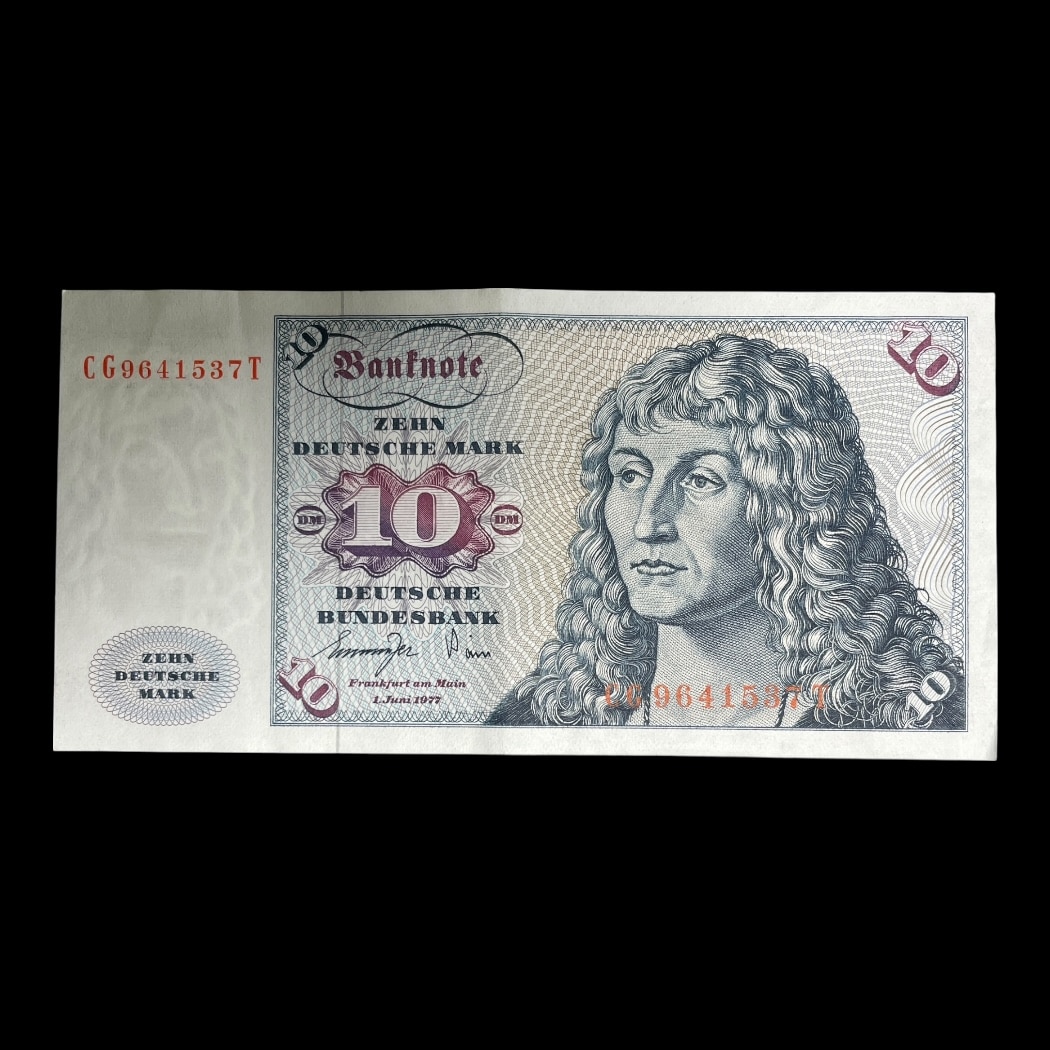 10 Mark 1977 Tyskland