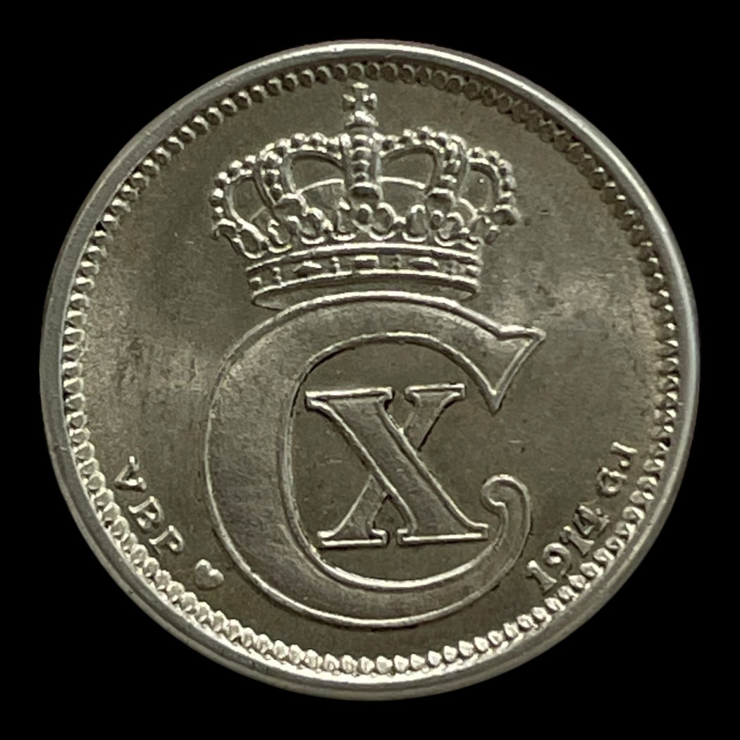 10 øre 1914
