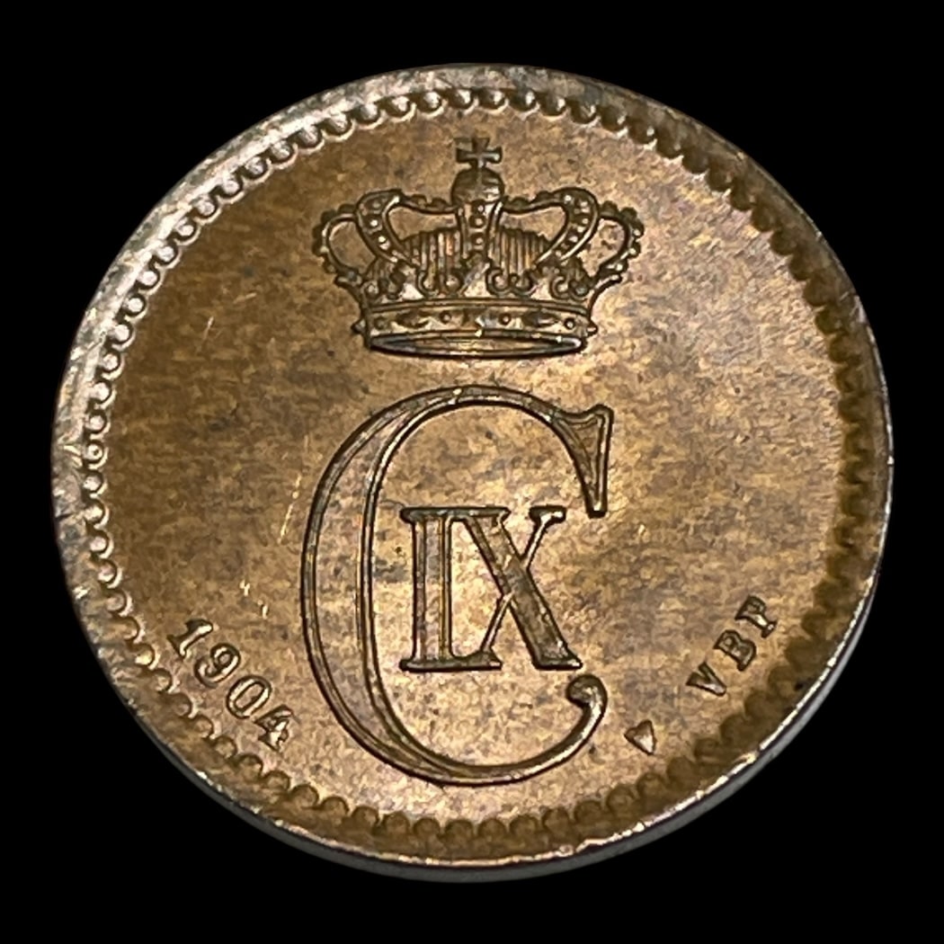 1 øre 1904