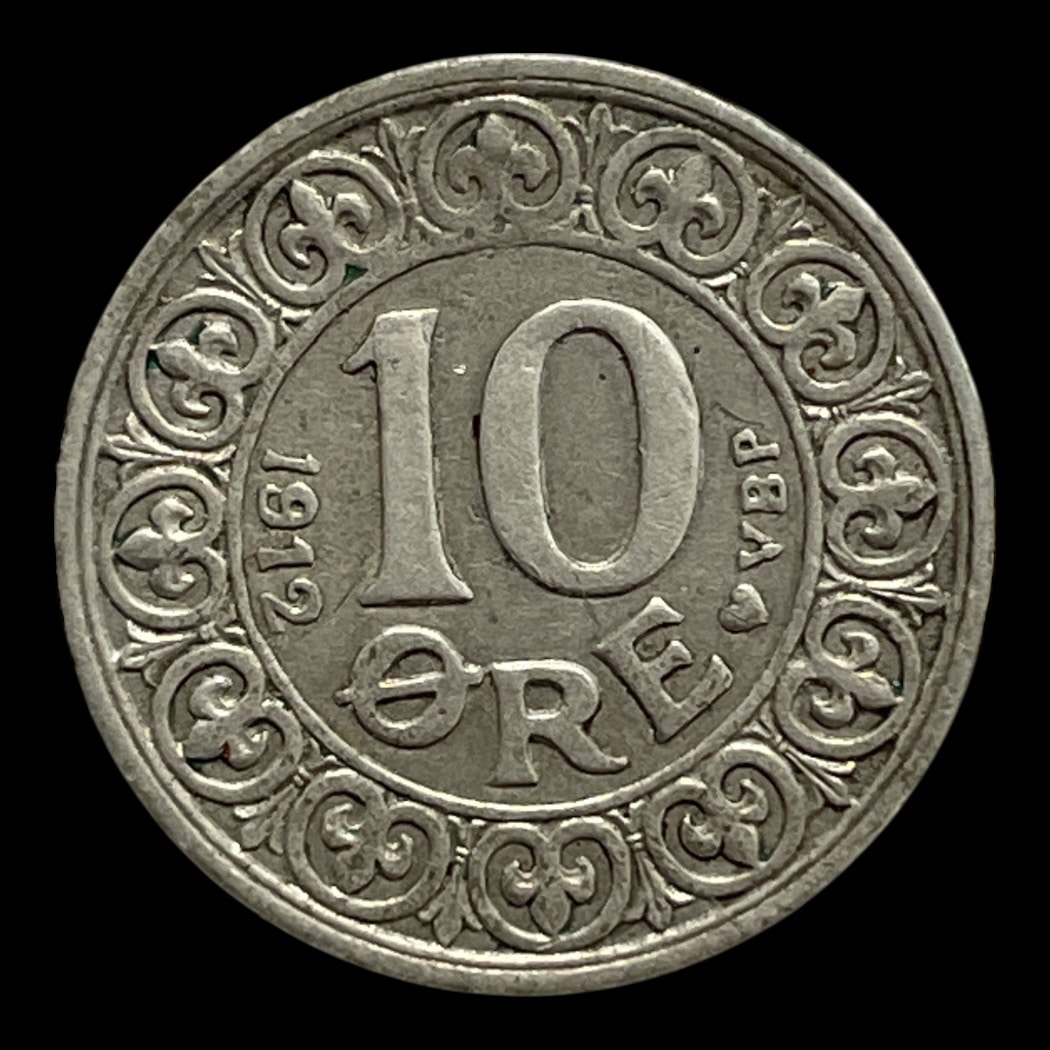 10 øre 1912