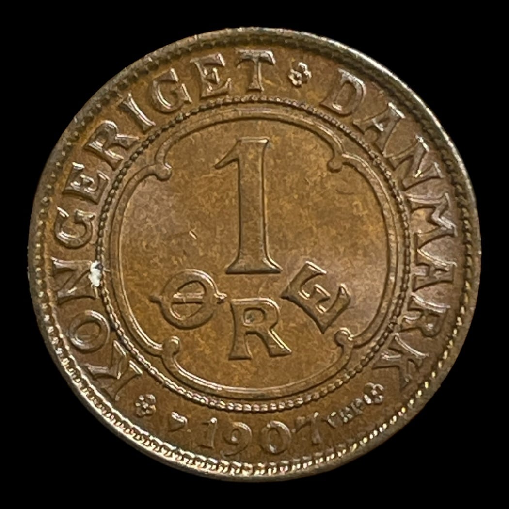 1 øre 1907
