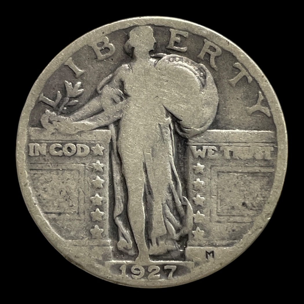 Quarter Dollar 1927 USA