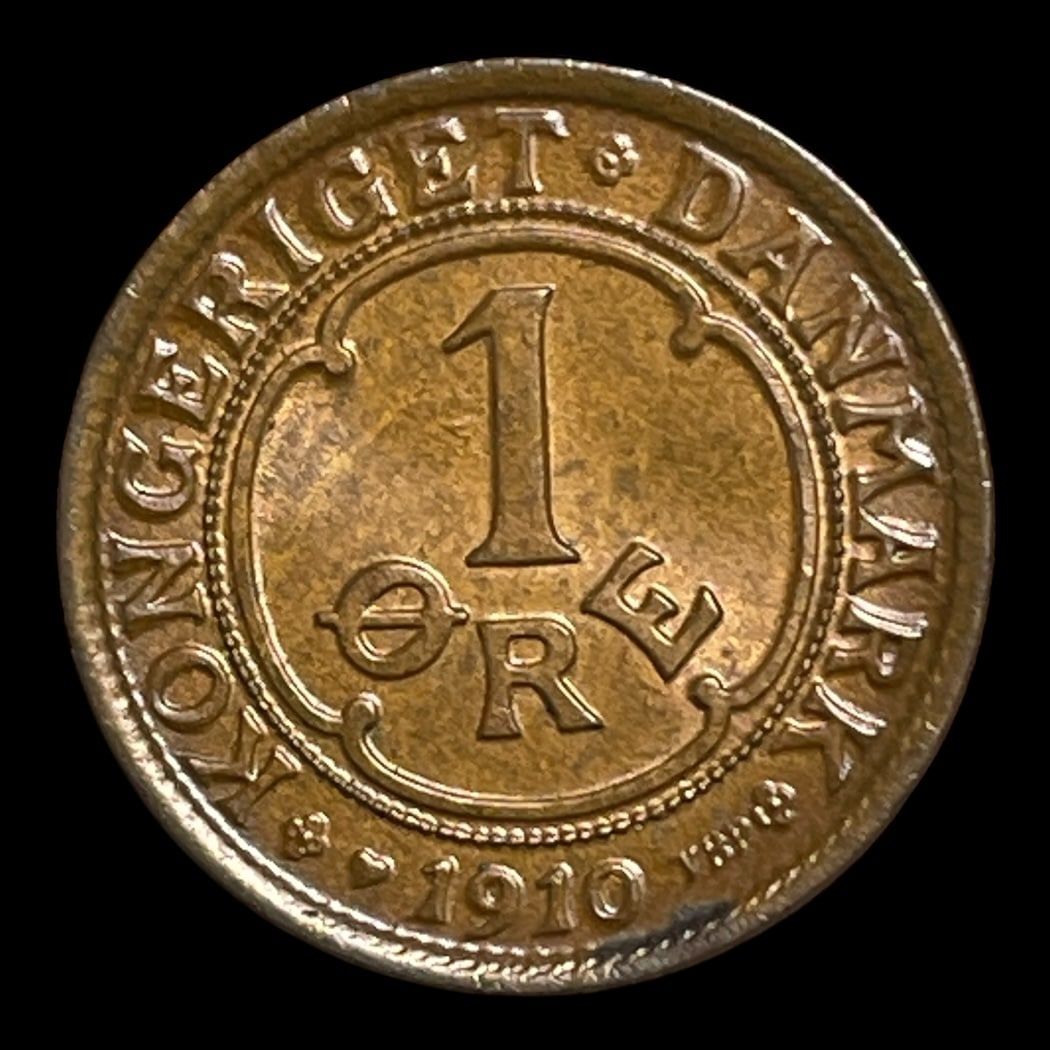 1 øre 1910