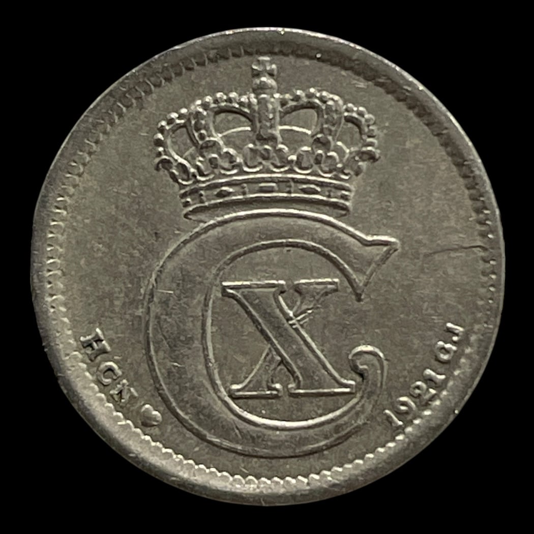 10 øre 1921