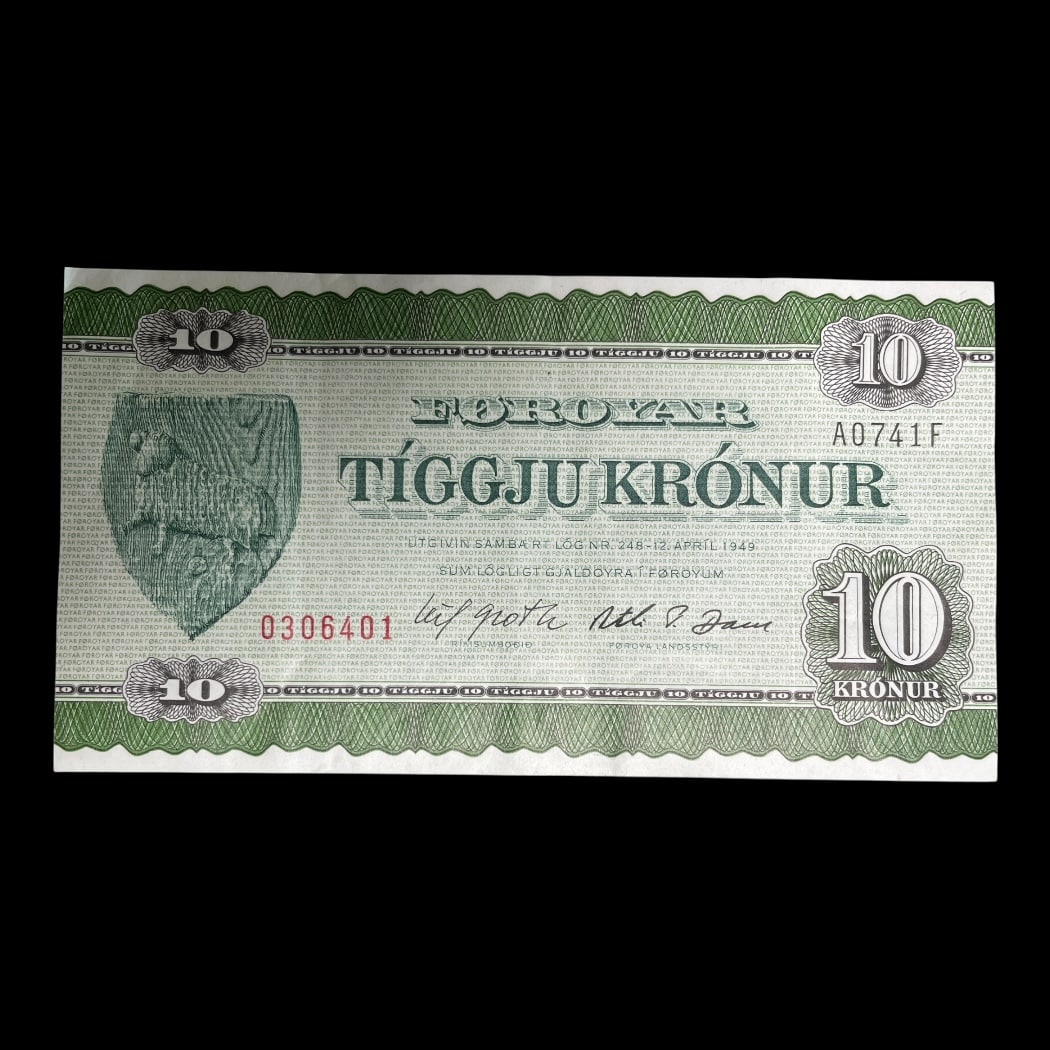 10 Kroner 1978 Færøerne