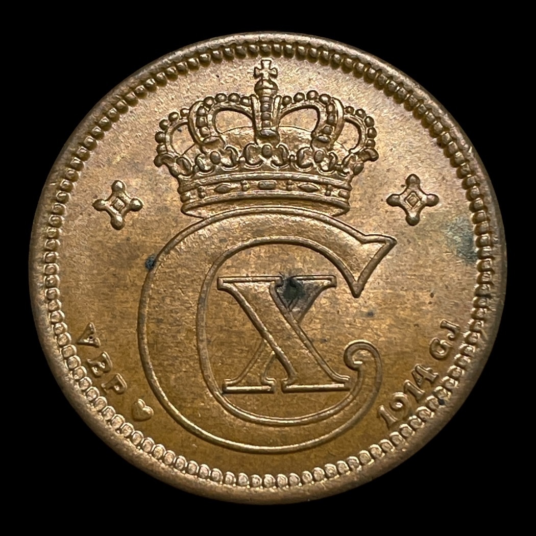 5 øre 1914