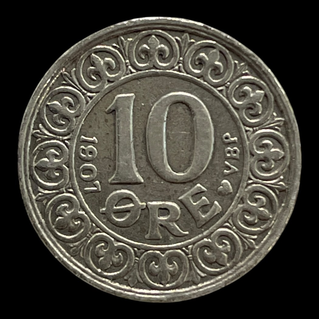 10 øre 1907