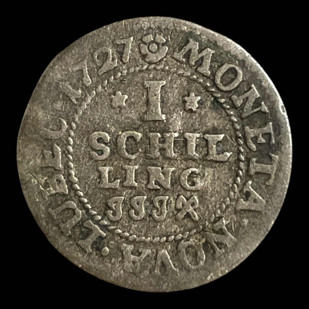 1 Schilling 1727 Lübeck