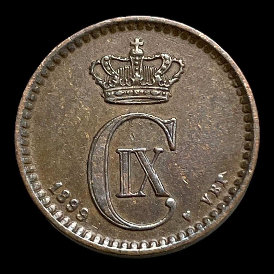 1 øre 1899