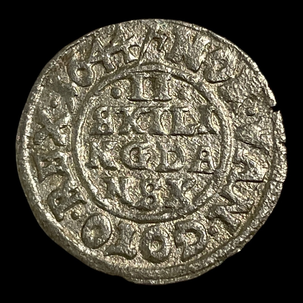 2 Skilling 1644