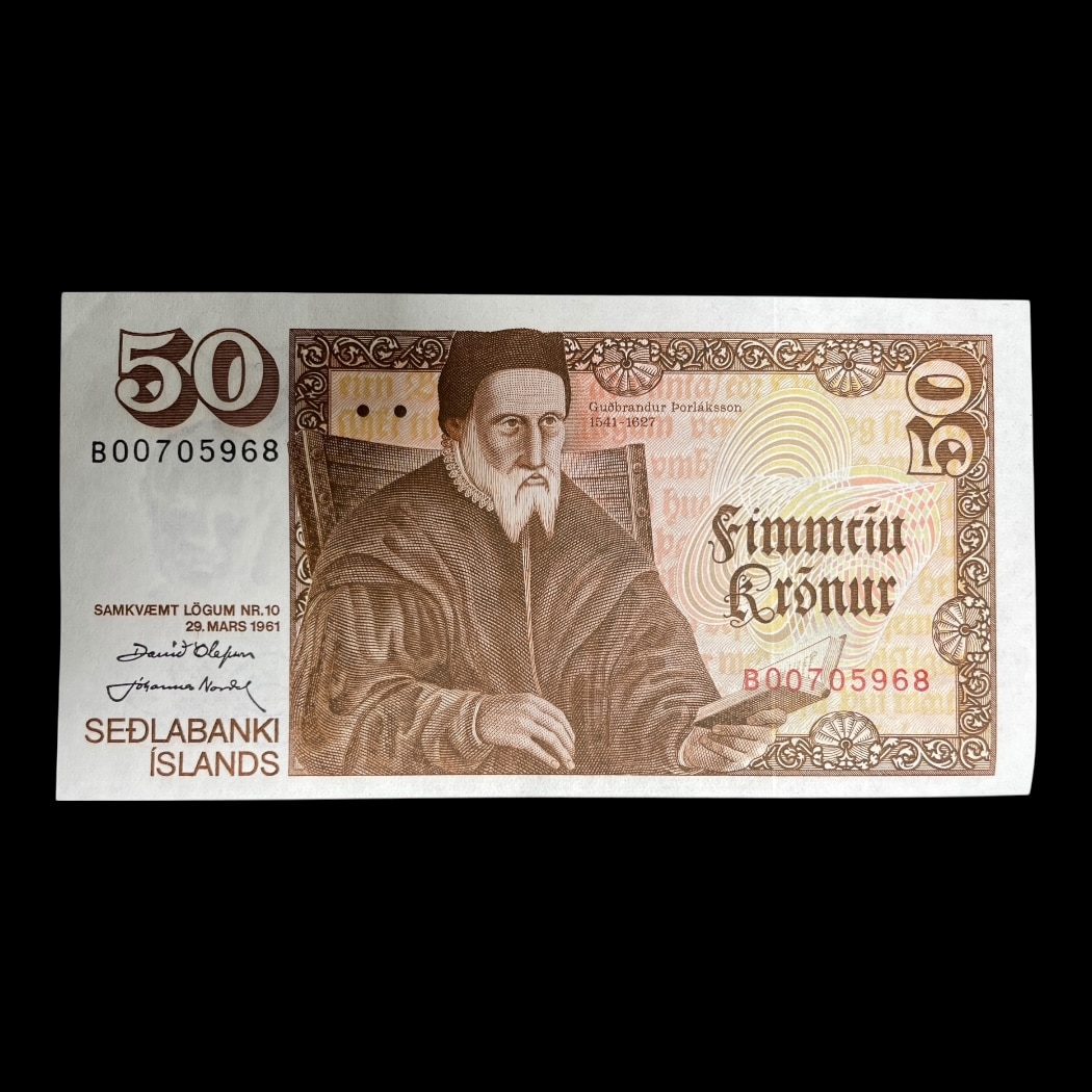 50 Kronur 1981 Island