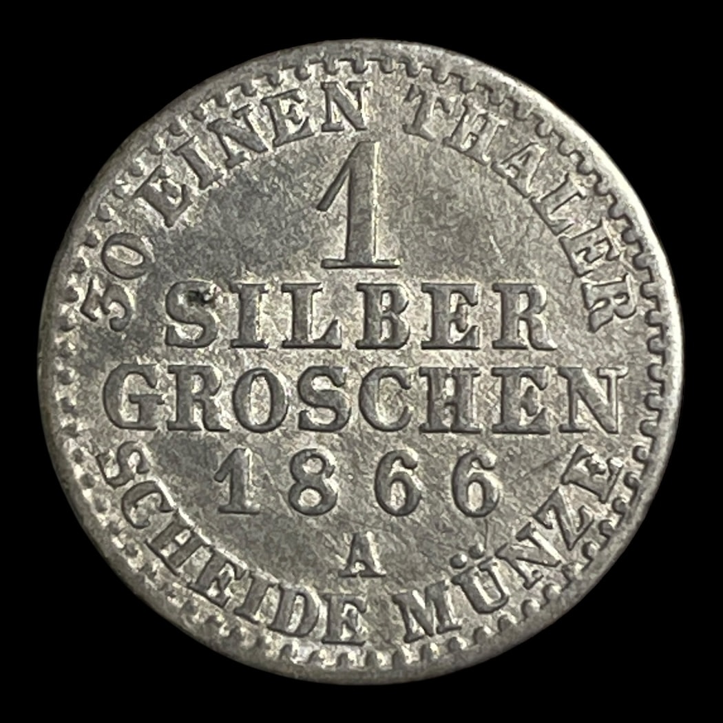 1 Silbergroschen 1866 A - Preussen