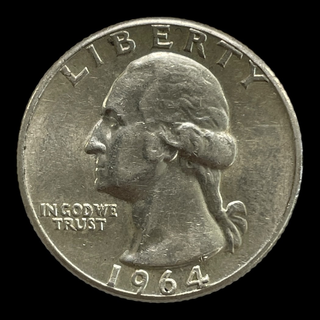 Quarter Dollar 1964