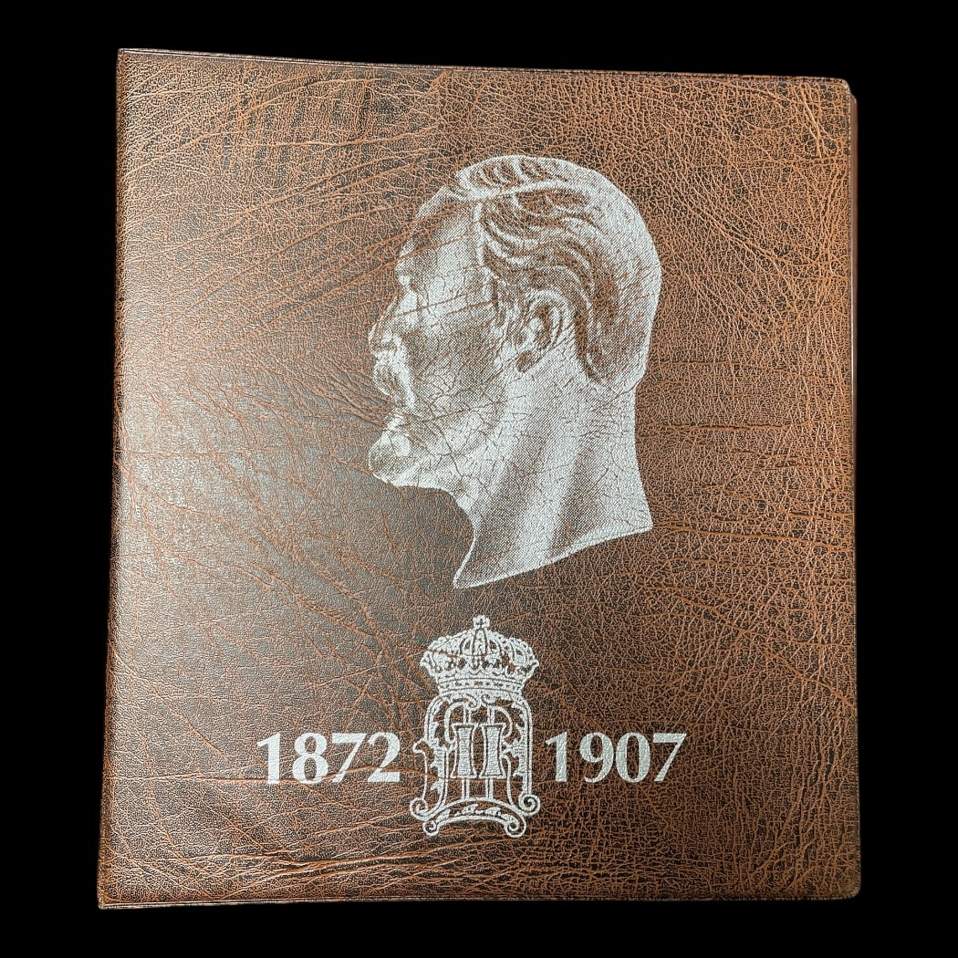 Møntalbum Sverige - Brugt