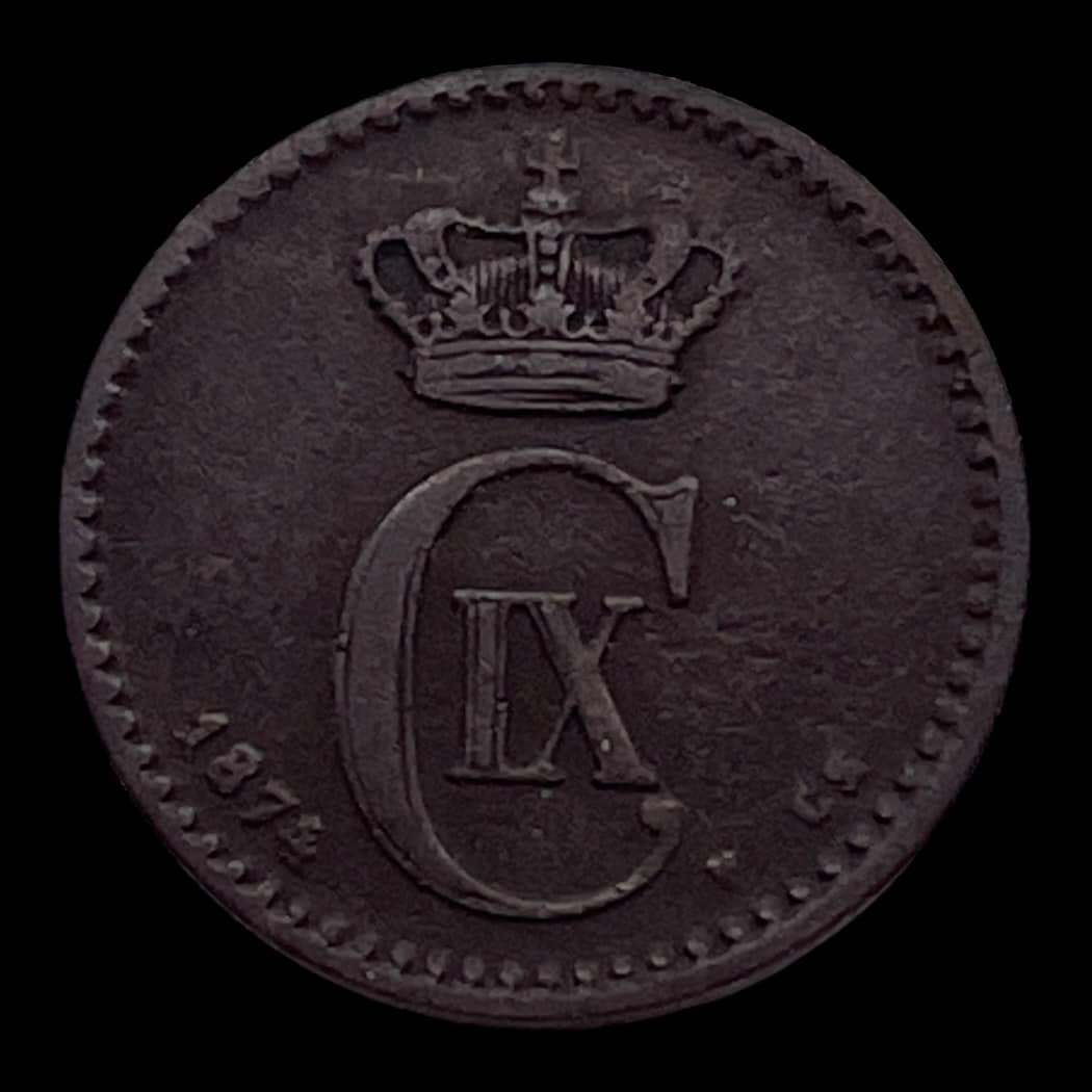 1 øre 1874