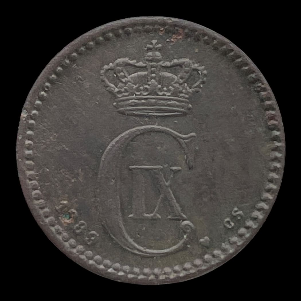 1 øre 1889