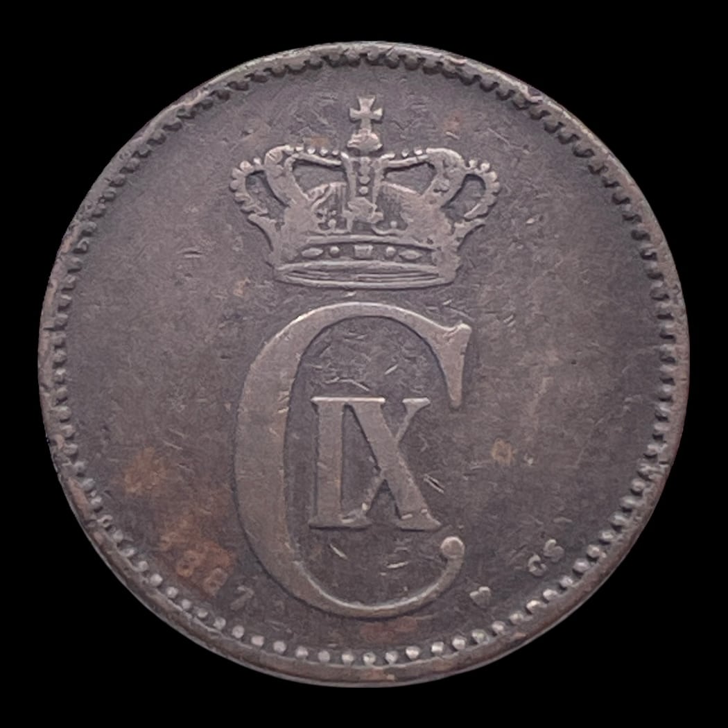 2 øre 1887