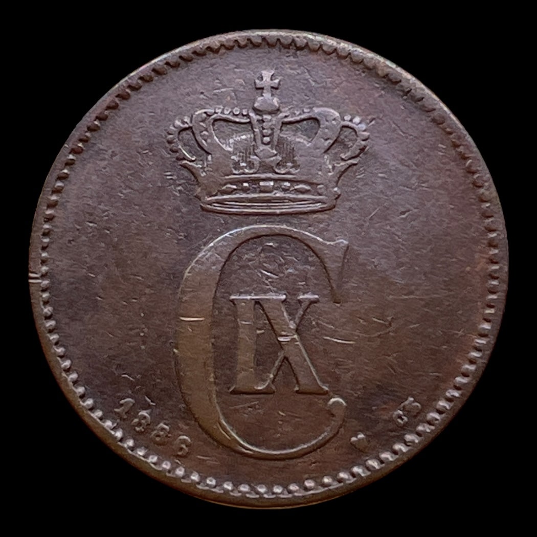 2 øre 1886