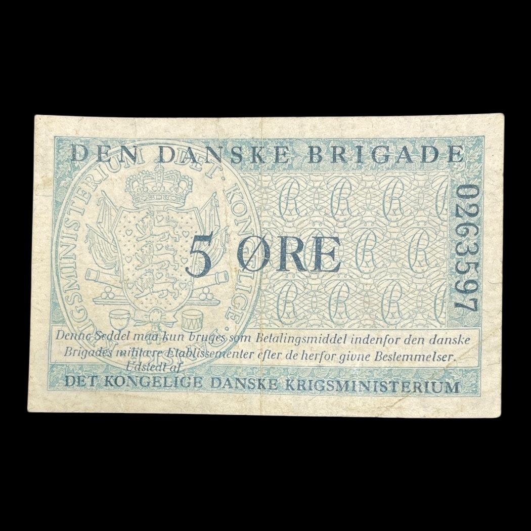 Danmark 5 Øre, Den Danske Brigade