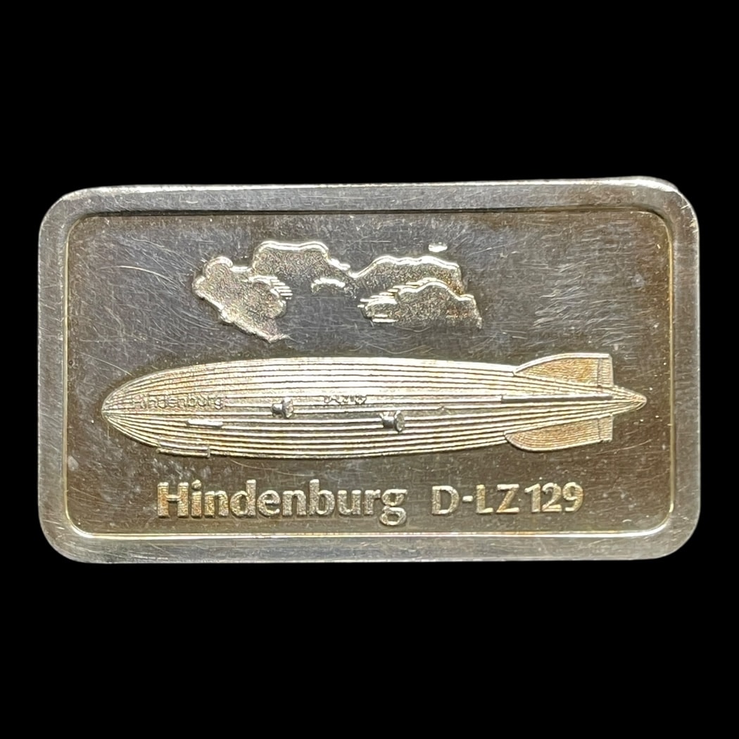 1 oz Sølvbarre