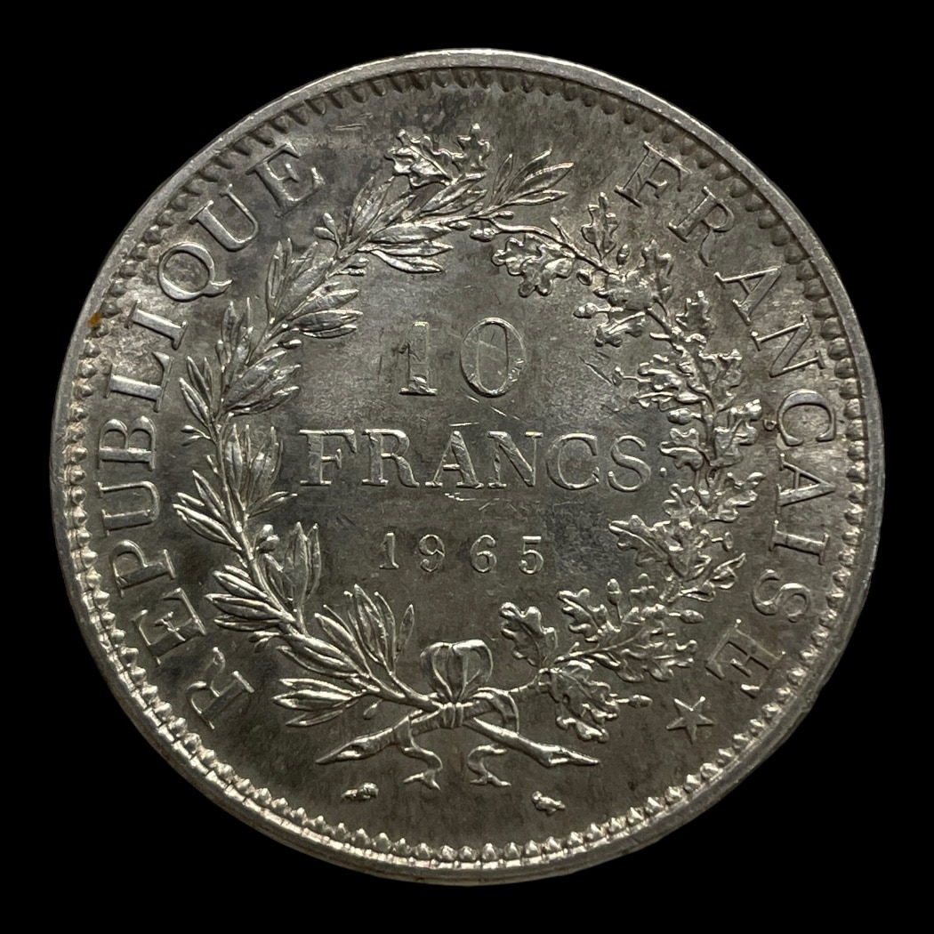 10 Francs 1965 Frankrig