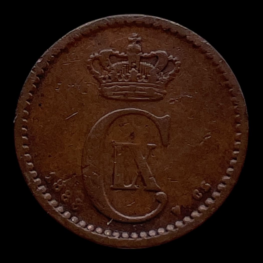 1 øre 1888