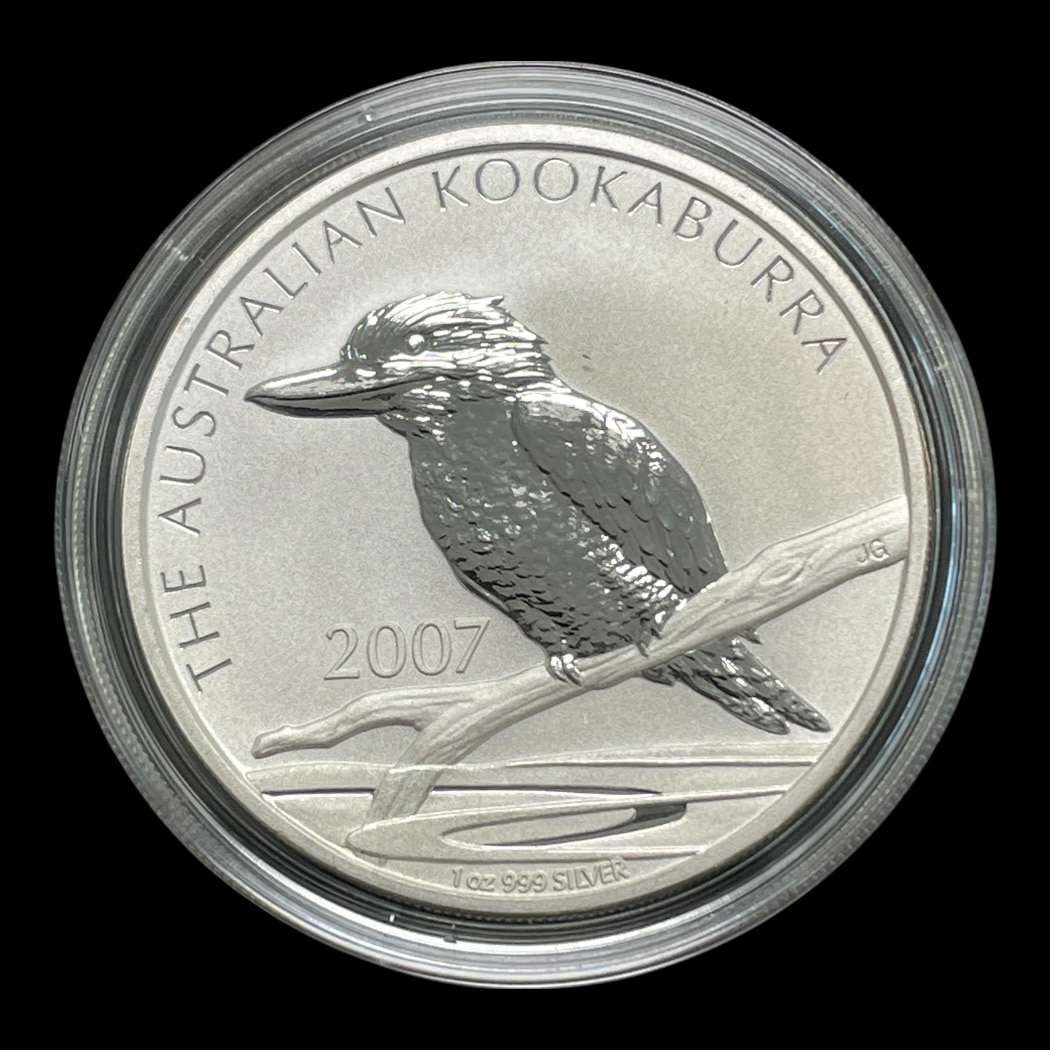 1 Dollar 2007 Kookaburra