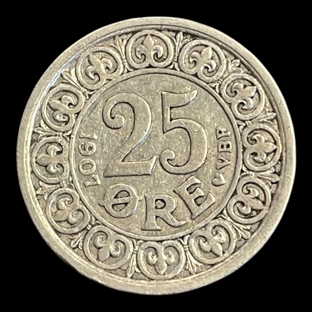 25 øre 1907