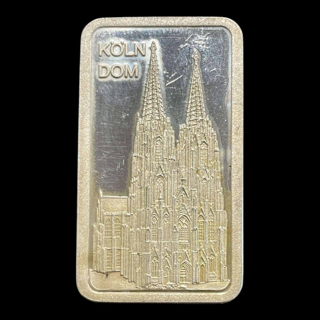 1 oz Sølvbarre