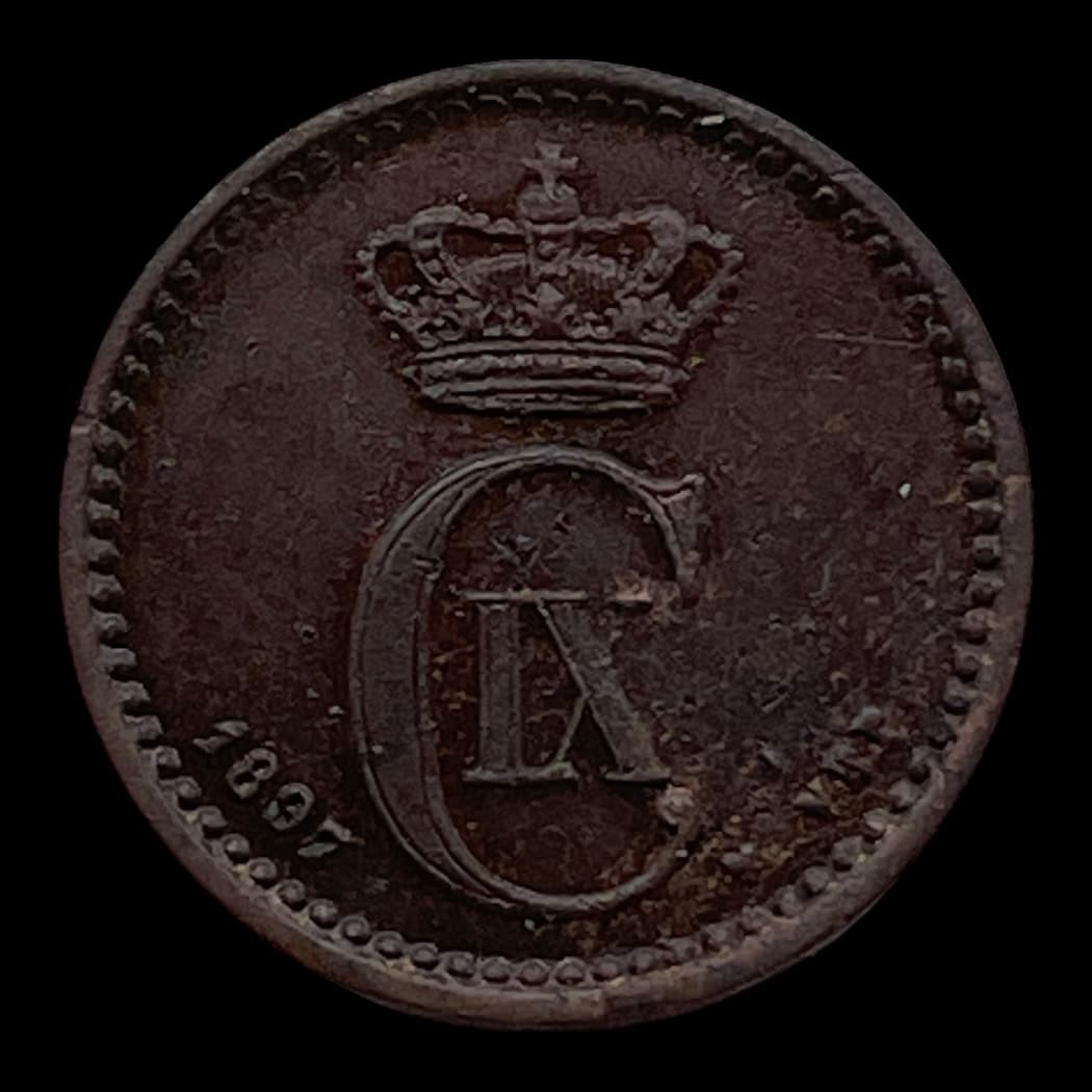 1 øre 1897