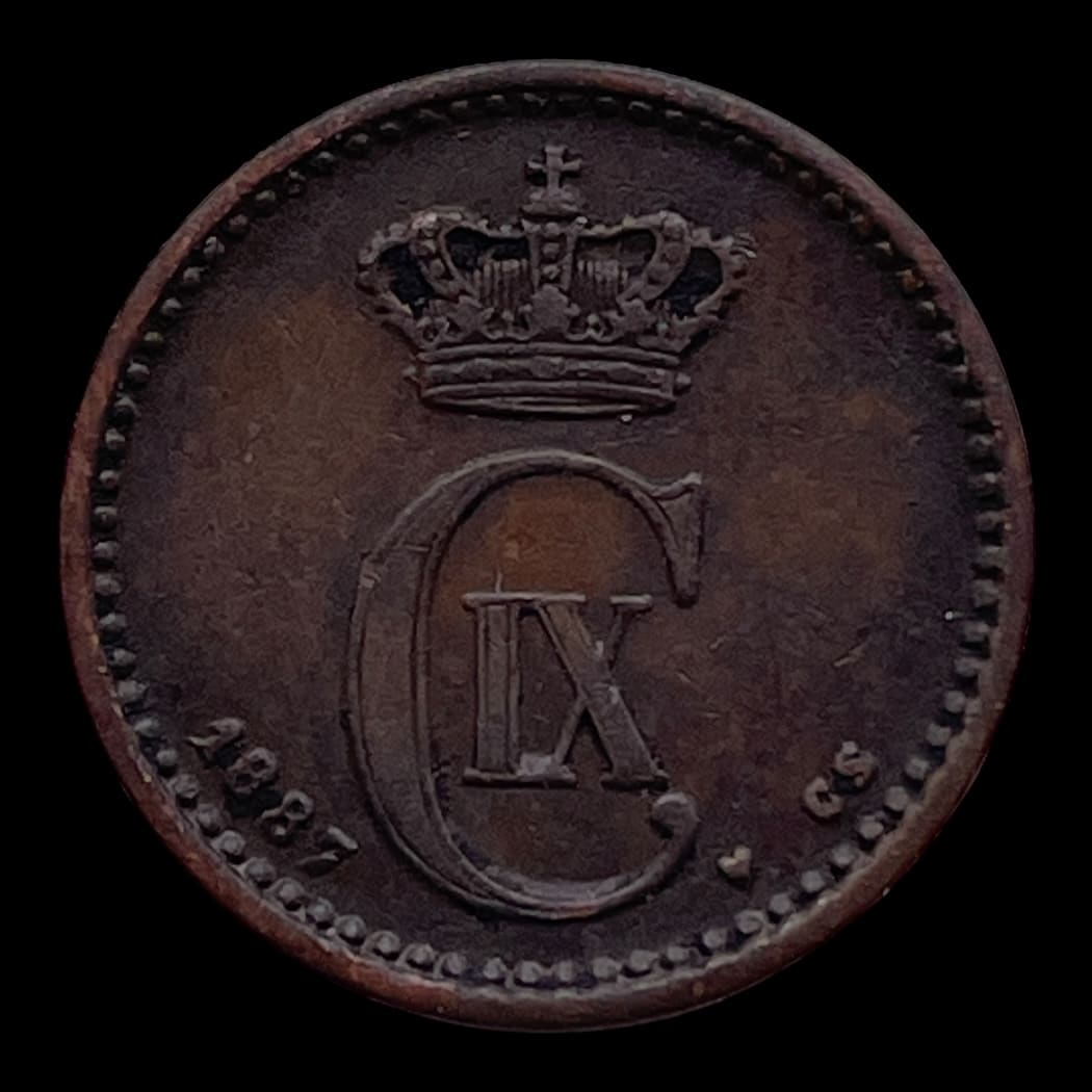 1 øre 1887