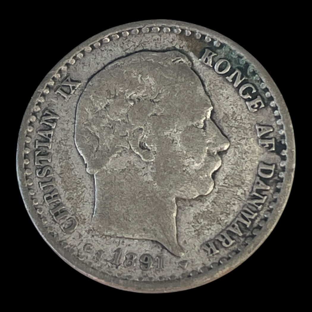 10 Øre 1891